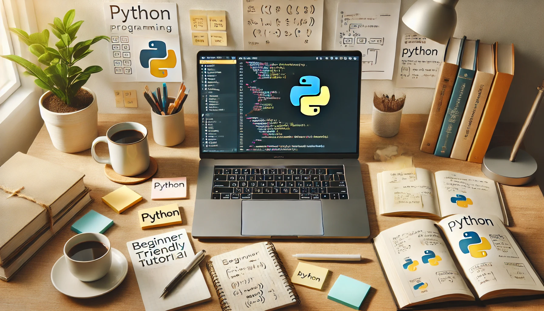 Python Made Easy/ 10 Beginner-Friendly Tutorials to Get You Started ...