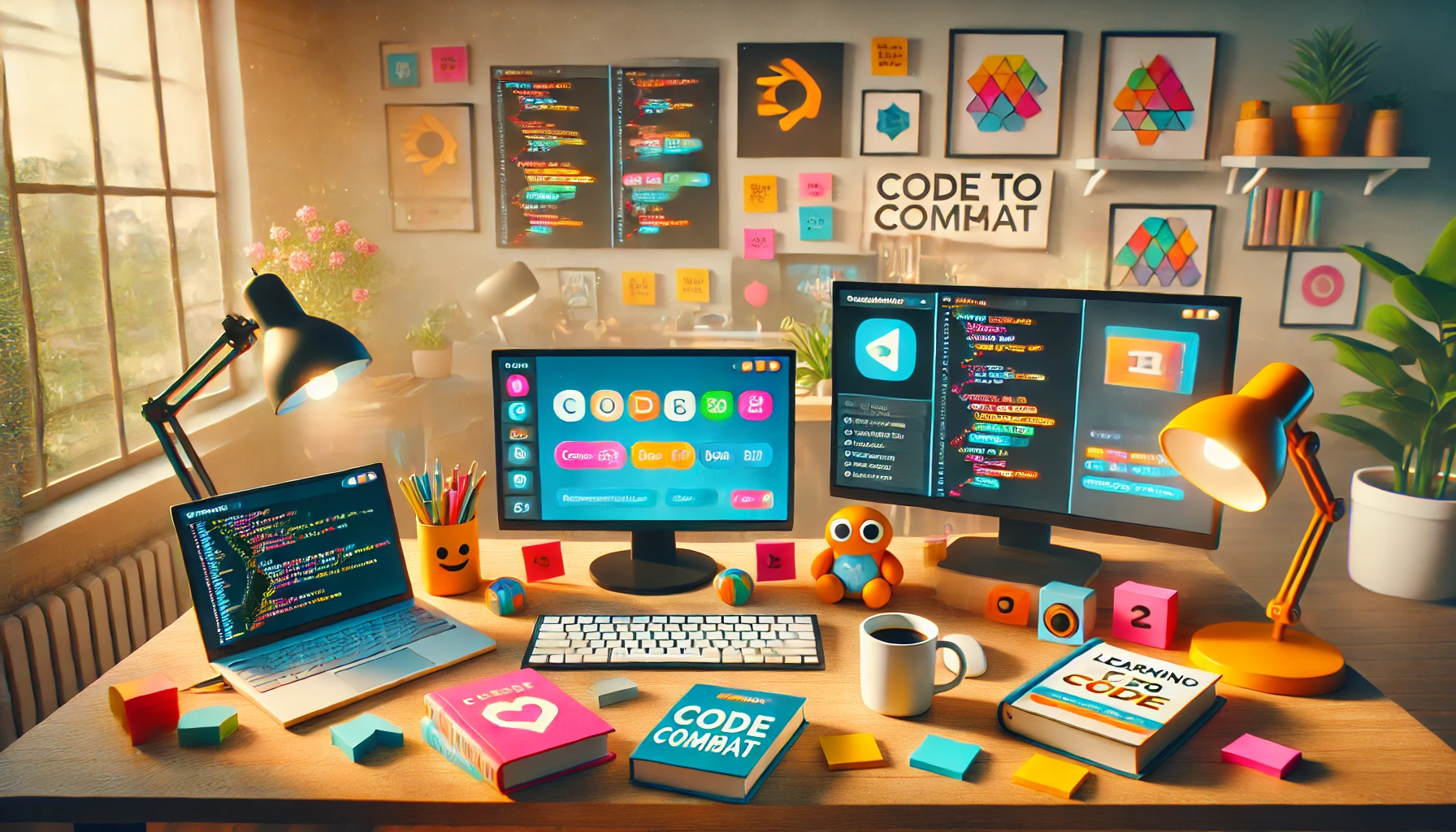 Creative Workspace for Coding