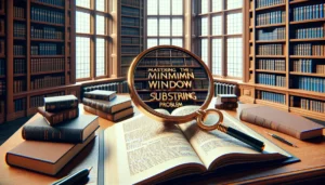 Mastering the Minimum Window Substring Problem: A Comprehensive Guide