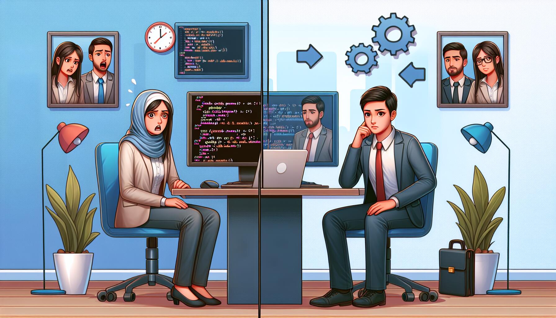 Sweating While Coding From Panic to Problem-Solver: How to Keep Your Cool in Coding ...