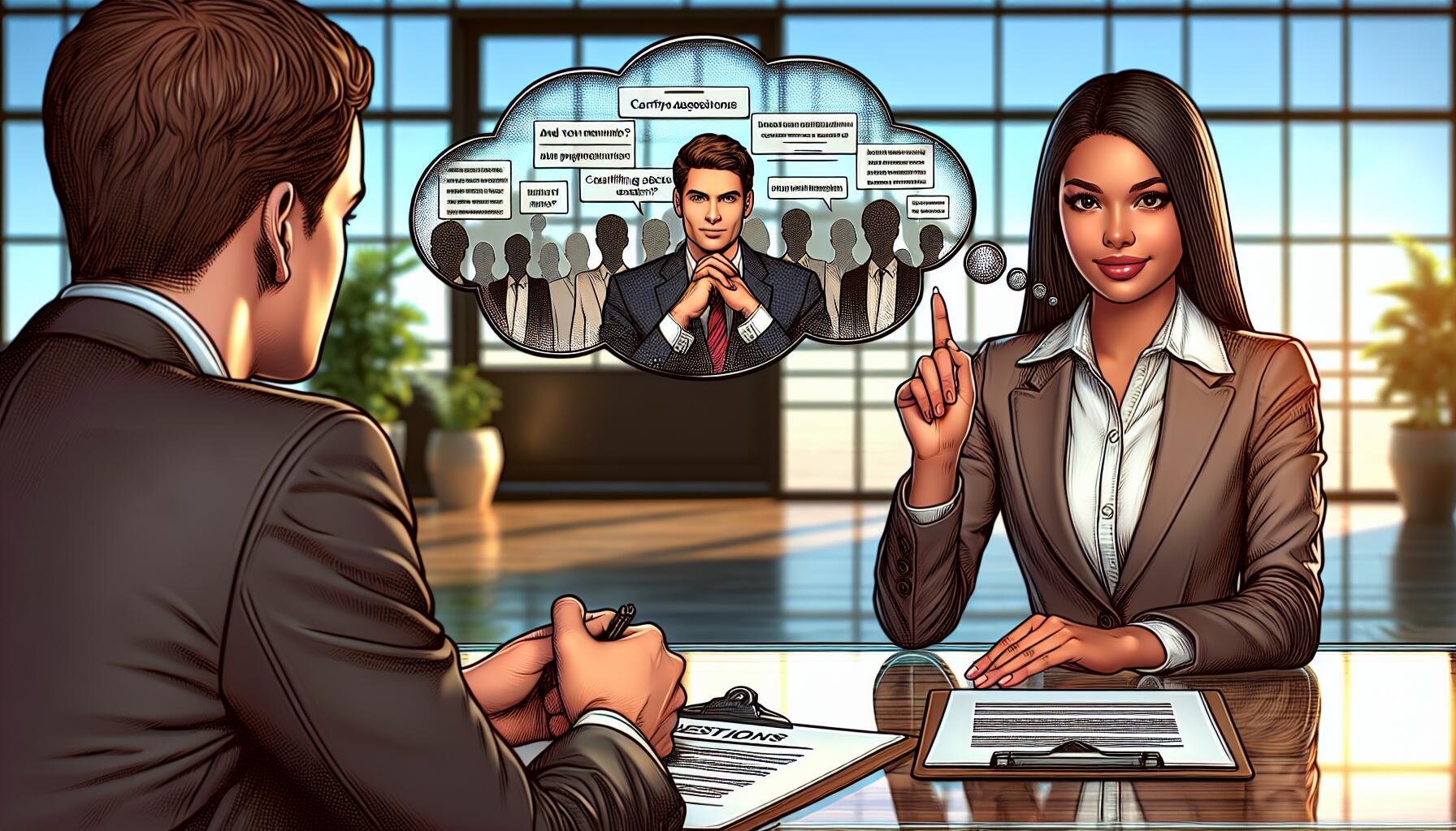 Clarifier Interview Questions Why Clarifying Assumptions and Asking Questions Is Key to Interview ...