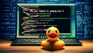 Why Your Rubber Duck is Secretly Judging Your Code