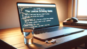 The LeetCode Drinking Game: Take a Shot Every Time You Use a Brute Force Solution