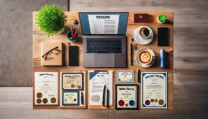 How to Include Certificates and Online Courses in Your Resume: A Comprehensive Guide