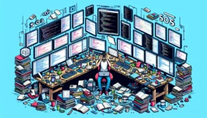 Why Your Coding Setup is Actually a Cry for Help