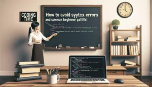 How to Avoid Syntax Errors and Common Beginner Pitfalls