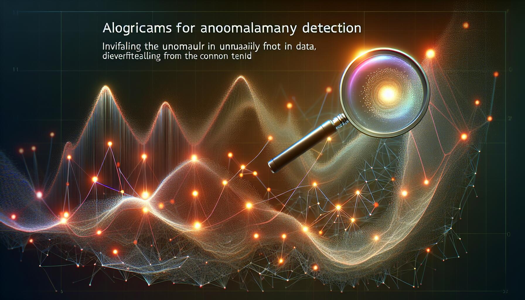 Algorithms for Anomaly Detection: Unveiling the Unusual in Data ...