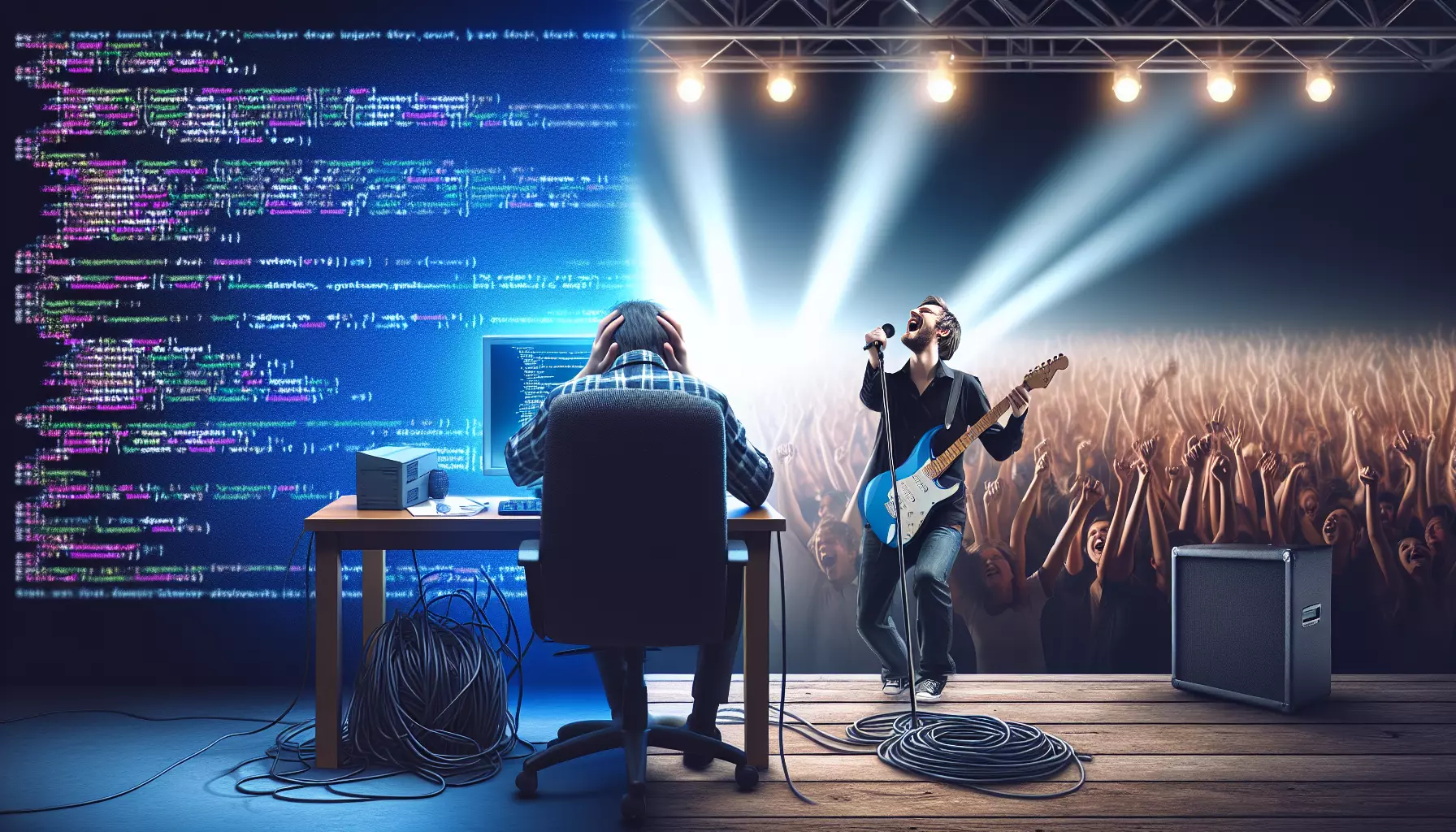 The Art of Turning Your Coding Frustrations into a Successful Music ...