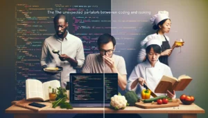 The Unexpected Parallels Between Coding and Cooking (And Why Both Make You Cry)