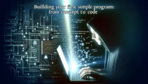 Building Your First Simple Program: From Concept to Code