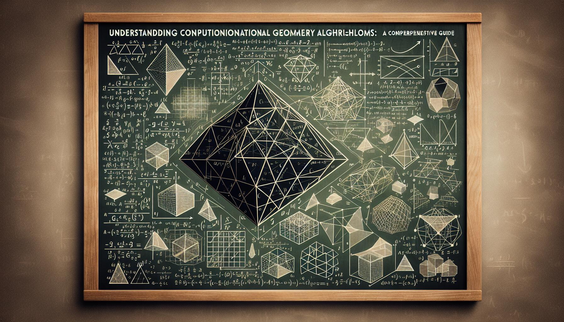 Understanding Computational Geometry Algorithms: A Comprehensive Guide ...