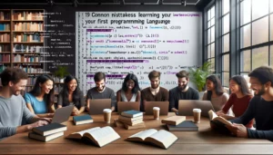 19 Common Mistakes When Learning Your First Programming Language