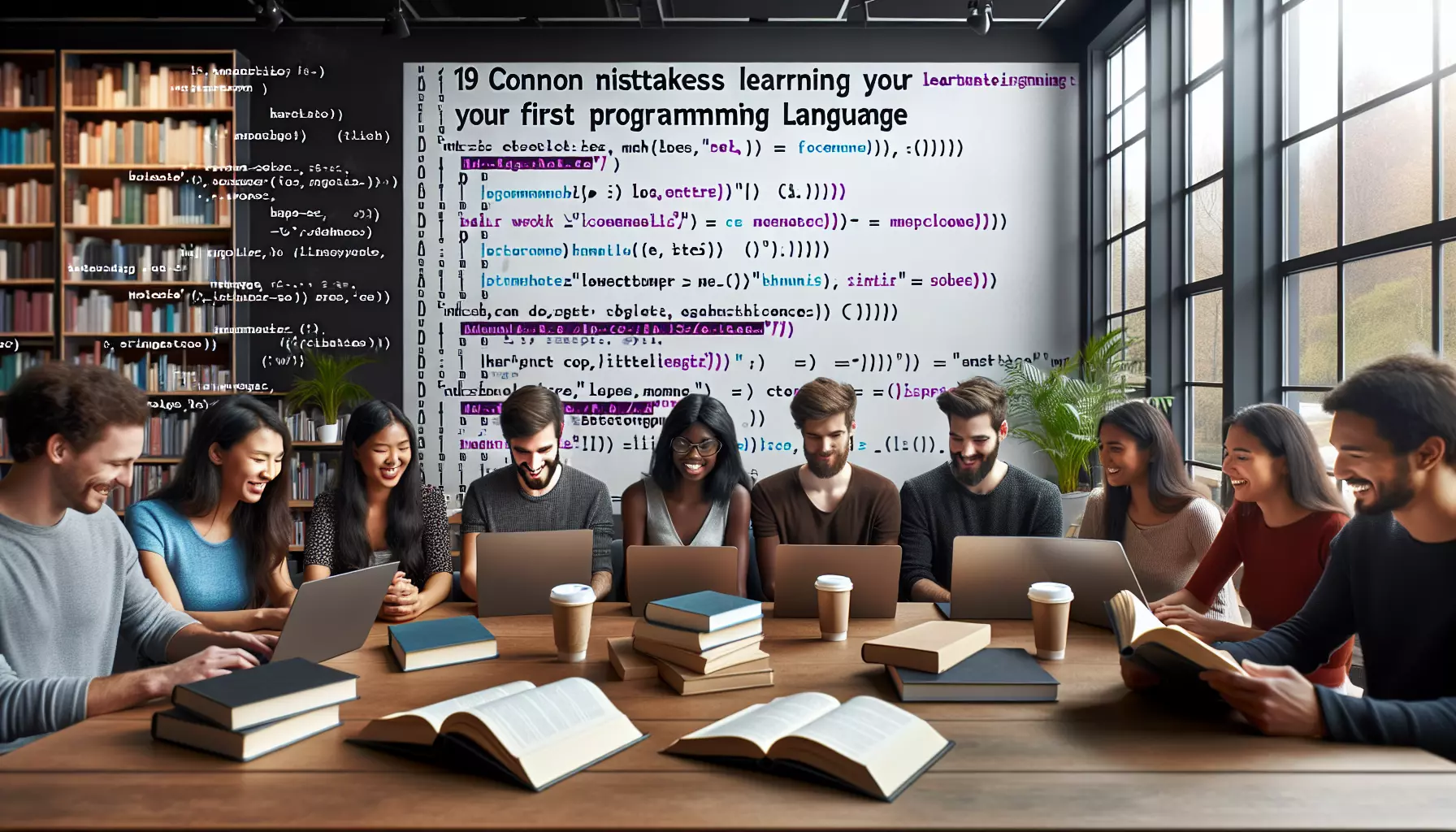 19 Common Mistakes When Learning Your First Programming Language ...