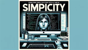 Prioritizing Simplicity: Why Simple Solutions Often Win in Coding Interviews