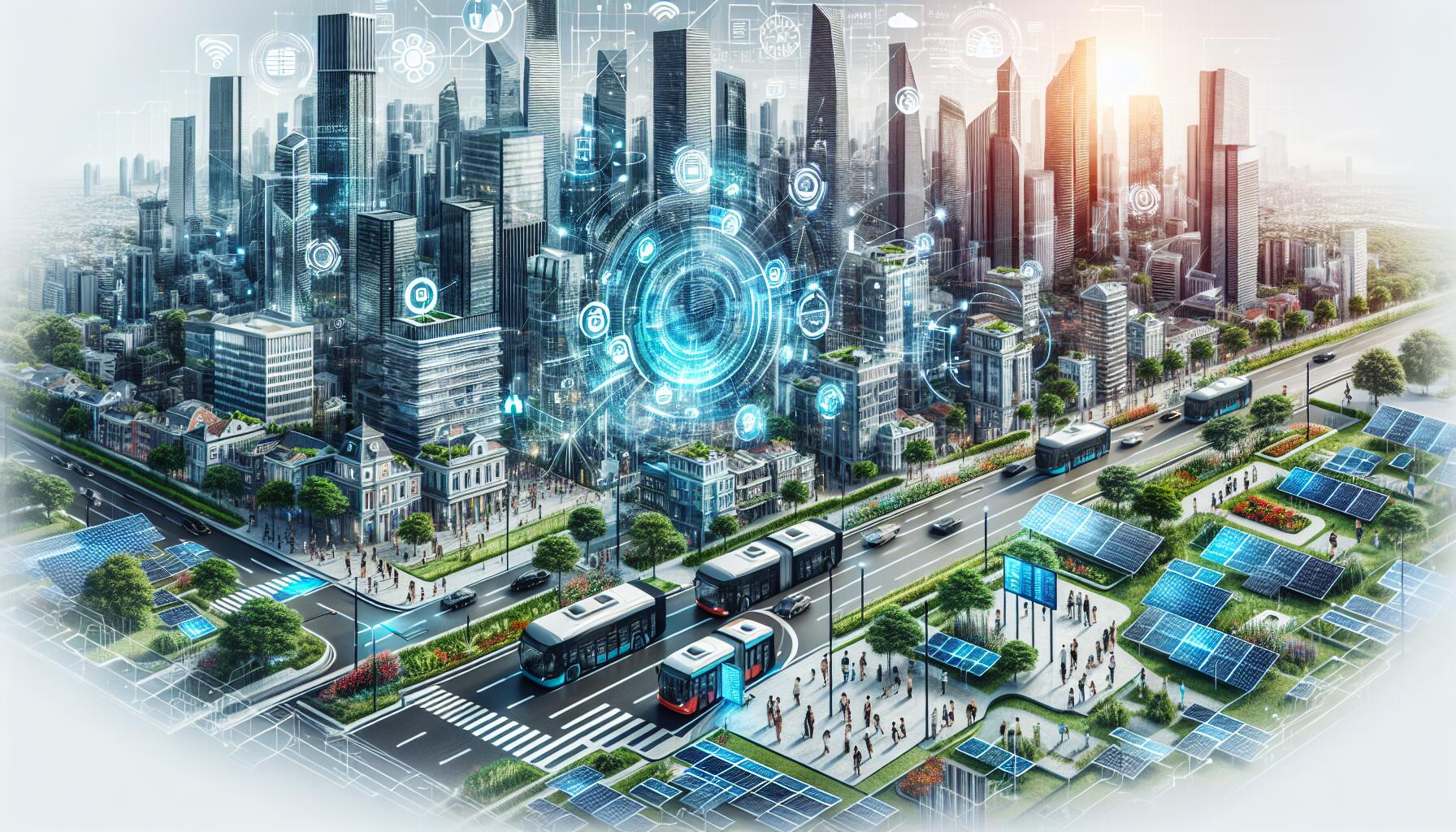 Designing Algorithms for Smart Cities: Revolutionizing Urban Living ...