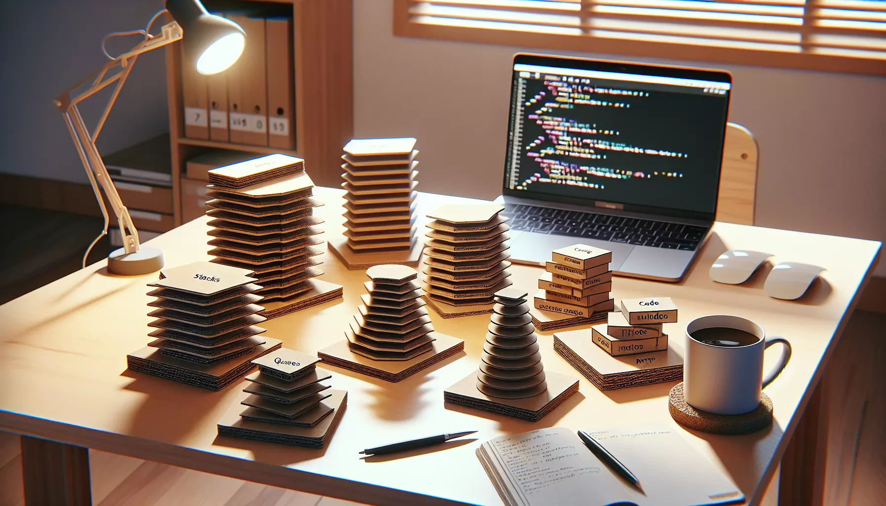 Coding with Cardboard: Building Physical Models of Data Structures image.