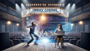 Improv Coding: Mastering On-the-Spot Problem Solving Through Theater Techniques