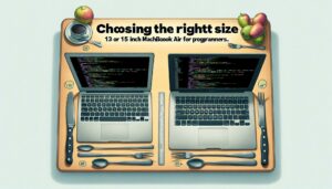 Choosing the Right Size: 13 or 15 Inch MacBook Air for Programmers