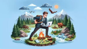 Coding in the Wild: Applying Survival Skills to Technical Interview Preparation