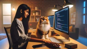 Pair Programming with Pets: What Your Cat Can Teach You About Code Review