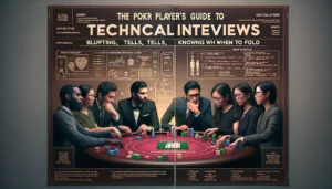 The Poker Player’s Guide to Technical Interviews: Bluffing, Tells, and Knowing When to Fold