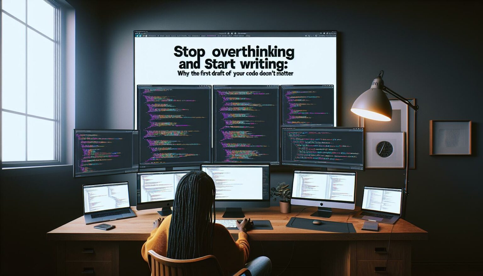 Stop Overthinking and Start Writing: Why the First Draft of Your Code ...