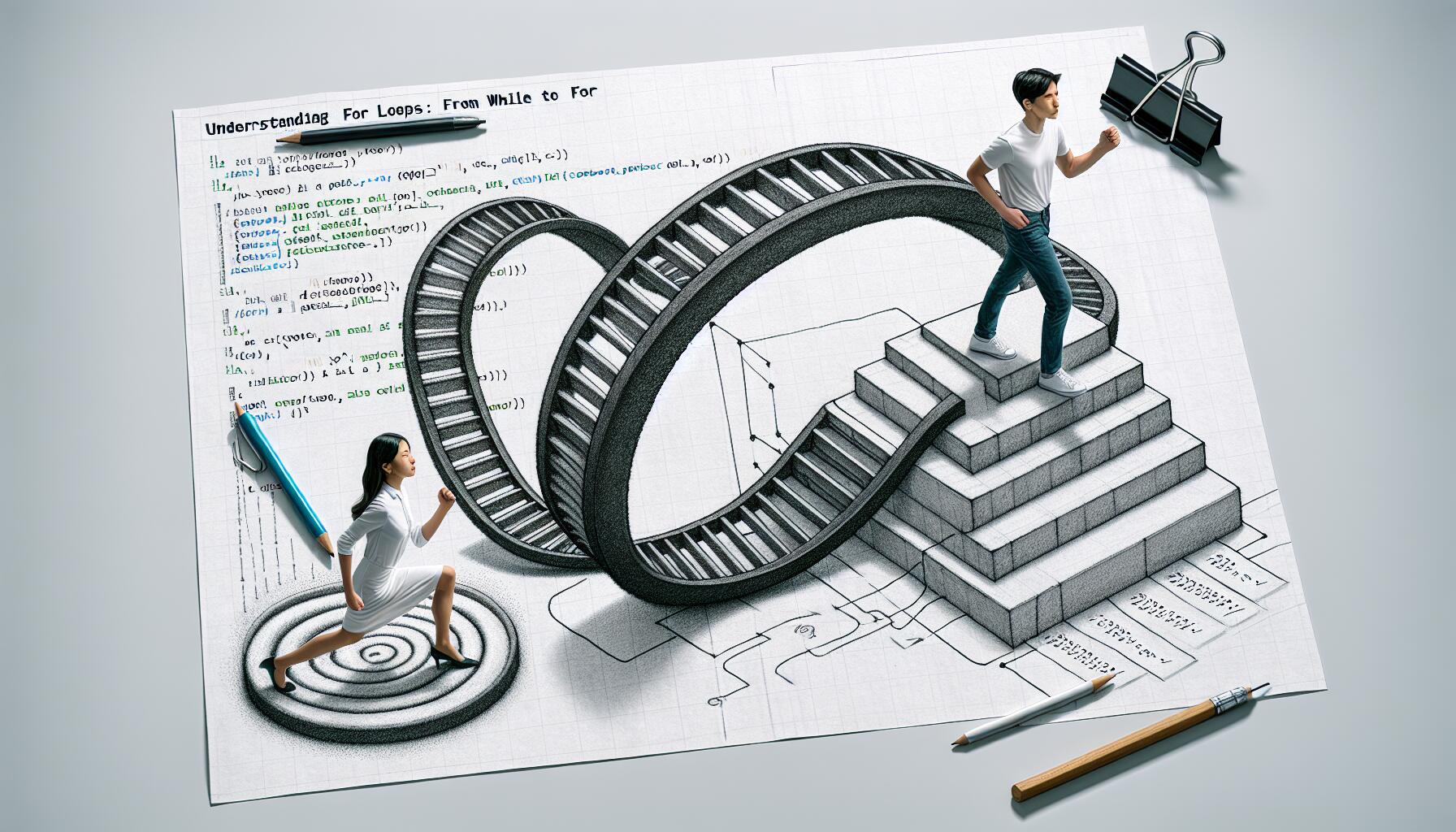 Understanding For Loops: From While to For - AlgoCademy Blog