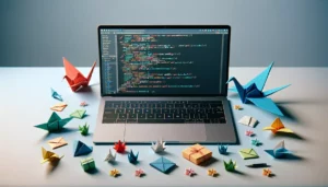 Learning to Code Through Origami: Folding Your Way to Better Algorithms