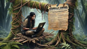 Guerrilla Coding: Unconventional Tactics for Surviving Surprise Technical Interviews