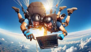 Extreme Pair Programming: Solving LeetCode Problems While Skydiving