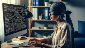 Blindfolded Coding: Enhancing Your Mental Model Through Sightless Programming