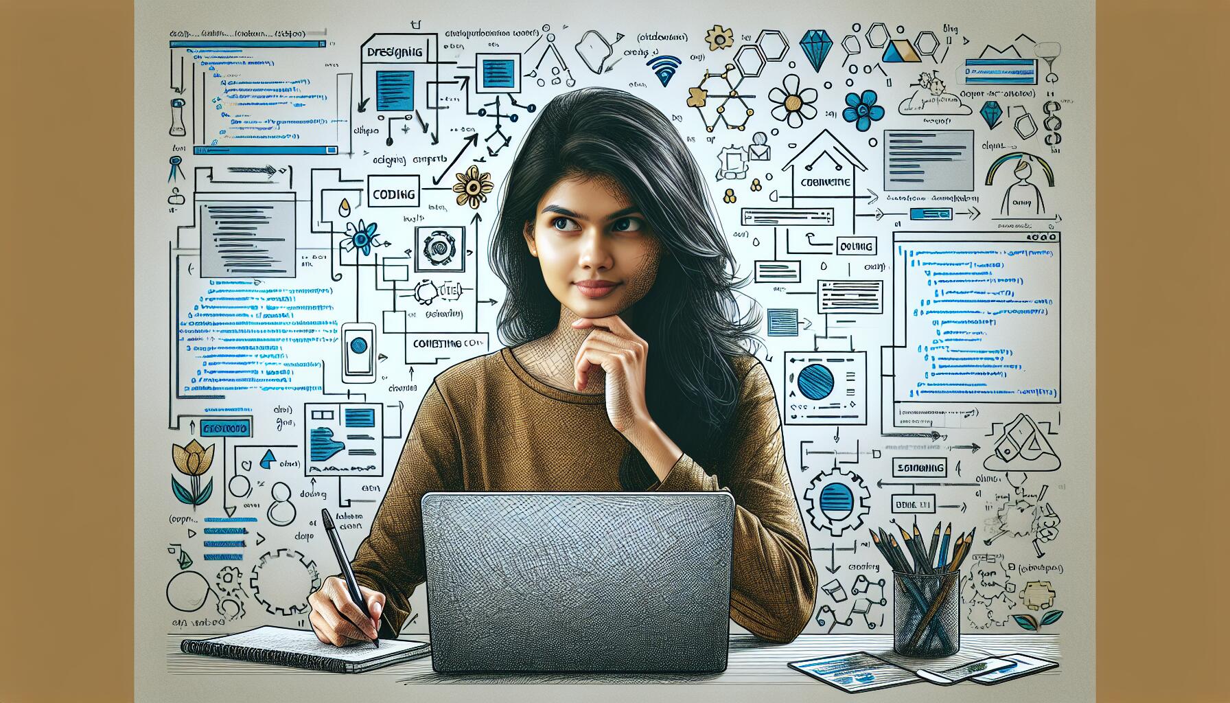 Coding for the Visual Learner: How Diagrams and Flowcharts Can Enhance ...