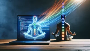 The Yogic Coder: Aligning Your Chakras for Optimal Coding Performance