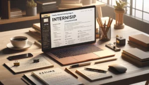 How to Showcase Internship Projects on Your Resume: A Comprehensive Guide