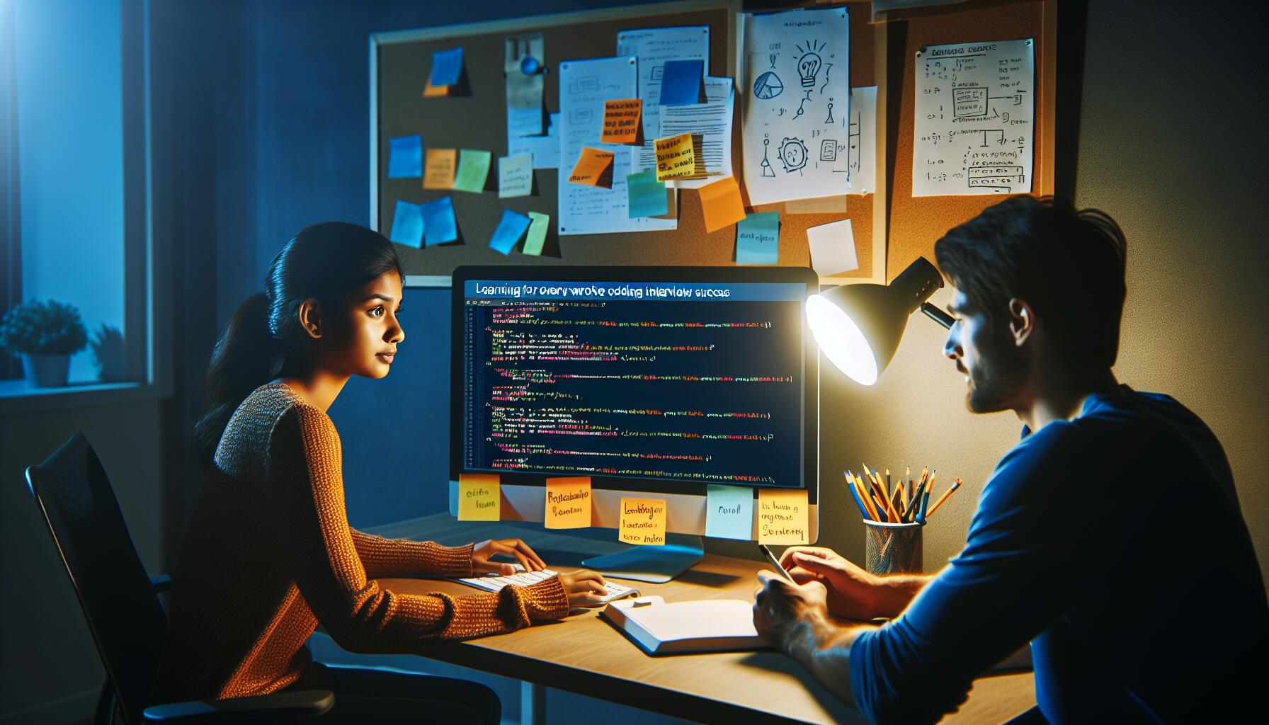 Shape Coding Person Learning from Every Wrong Answer: How Mistakes Shape Coding Interview ...