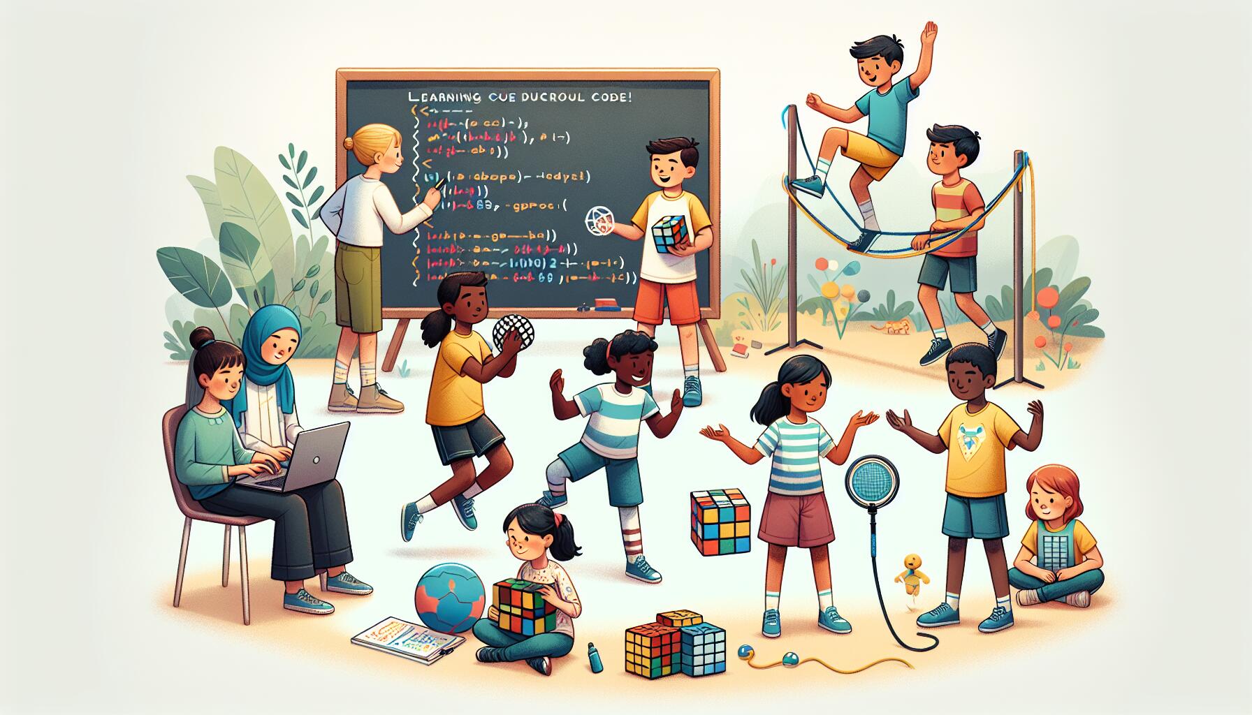 Code The Move Activity Learning to Code Through Physical Activities: The Role of Movement in ...
