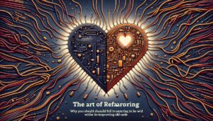 The Art of Refactoring: Why You Should Fall in Love with Improving Old Code