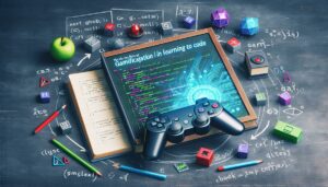 The Role of Gamification in Learning to Code: Why You Should Turn Coding into a Game