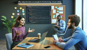 Why Coding Interviews Are Actually a Test of Communication, Not Just Coding