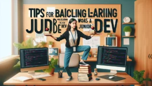 Tips for Balancing Learning and Delivering Work as a Junior Dev