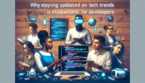 Why Staying Updated on Tech Trends is Important for Developers