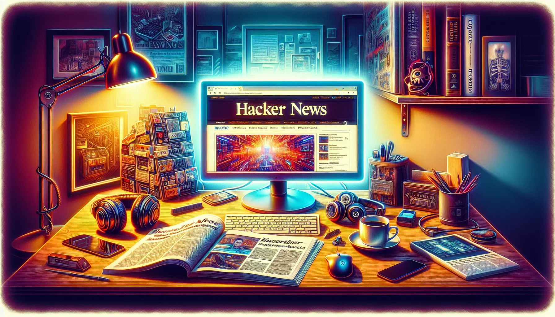 How to Use Hacker News to Stay Current with Tech News - AlgoCademy Blog