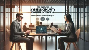 The Anatomy of a Cybersecurity Engineer Interview: What to Expect and How to Prepare