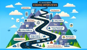 Infographic: The Roadmap to Mastering Coding Interviews