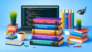 The 5 Books Every Programmer Should Read: Essential Reads for Coding Mastery