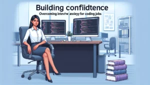 Building Confidence: Overcoming Interview Anxiety for Coding Jobs