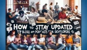 How to Stay Updated: Top Blogs and Podcasts for Developers