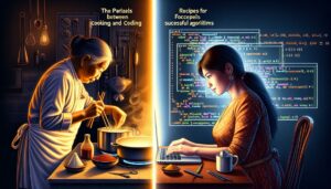 The Parallels Between Cooking and Coding: Recipes for Successful Algorithms