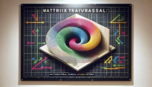 Matrix Traversal: Mastering Spiral, Diagonal, and Zigzag Patterns