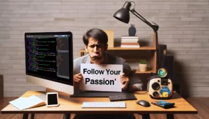 Why “Follow Your Passion” Is Bad Advice for Learning to Code